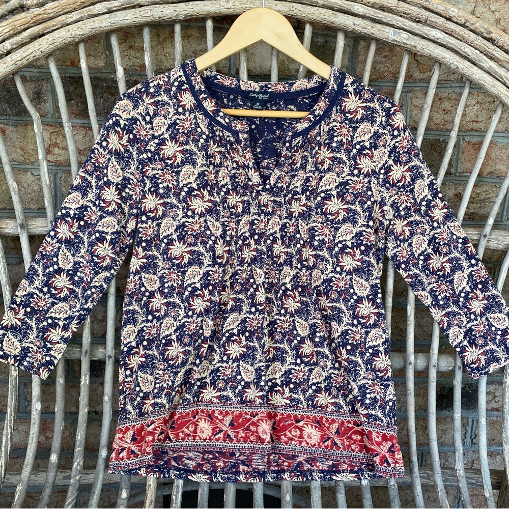 Lucky Brand Top Size Med